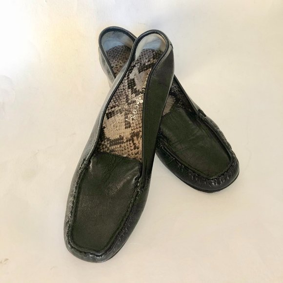 EUC Vintage Patrick Cox Block Heeled Loafer Size 38 (US 7.5) - Picture 1 of 6